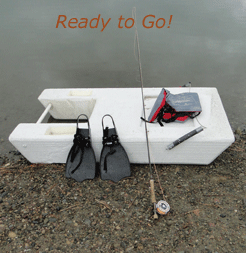 Montana Foam Boat - Ready to Go! No assembly required!