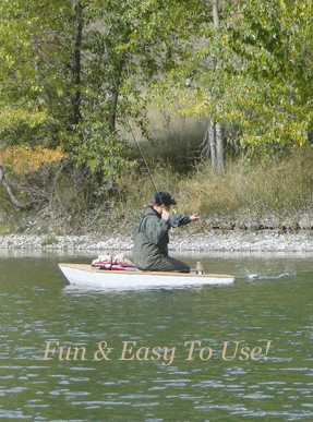 Montana Foam Boats - Fun and Easy to Use for Everyone!